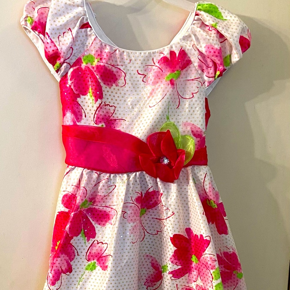 Girls Formal Jona Michelle Size 6 dress worn once